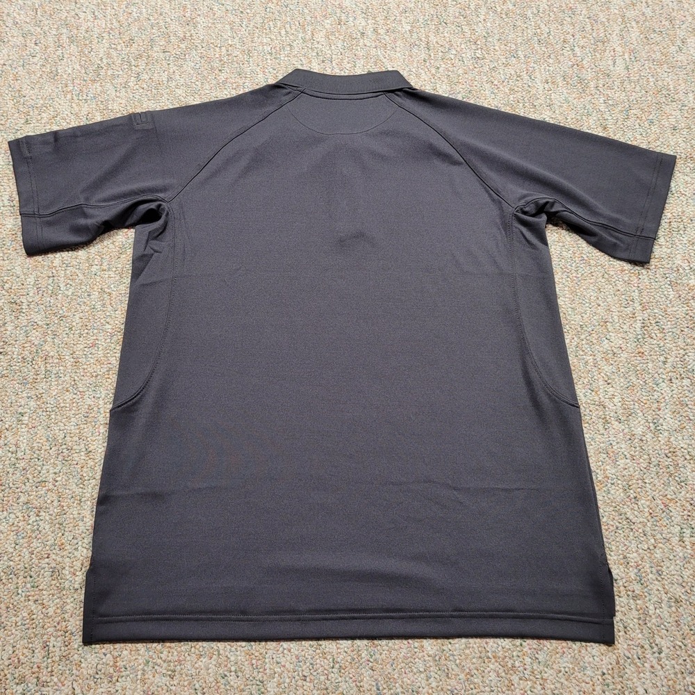 5.11 Tactical Performance Polo Mens Large Charcoal Grey Enduro-Flex 71049 - Picture 14 of 15